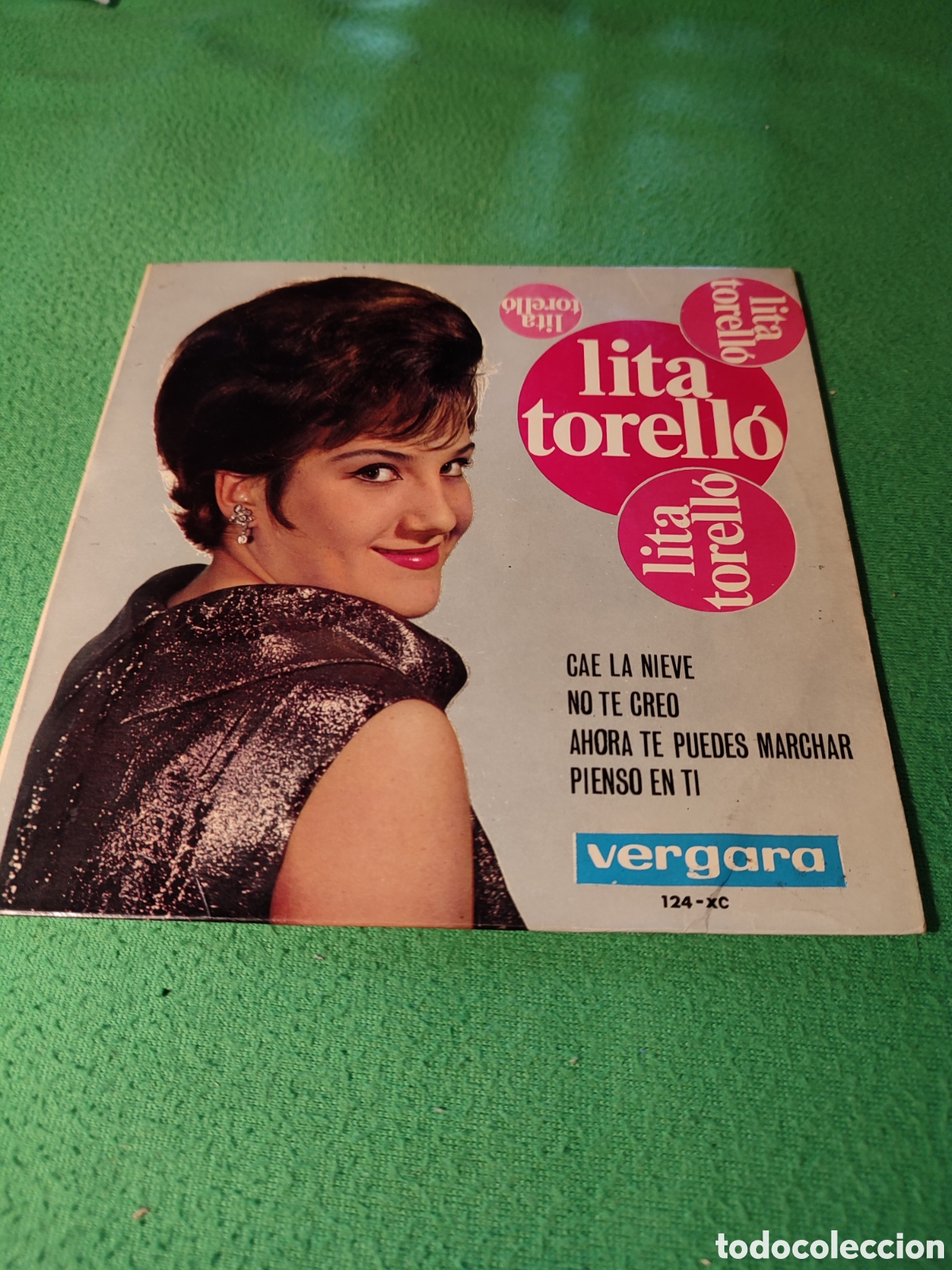 Discos de vinilo: Lita Torello - Cae la nieve+ 3 - Foto 1