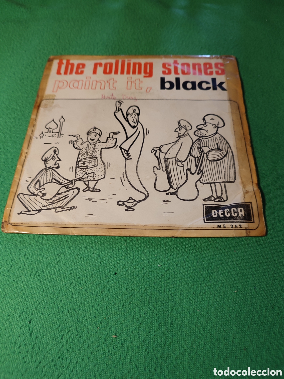 Discos de vinilo: The Rolling Stones - Paint in black - Foto 1