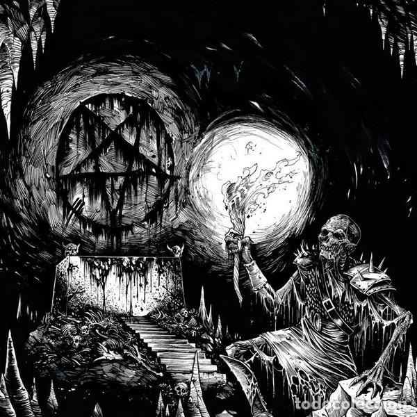 Discos de vinilo: Knight Terror - Conjuring A Death Creature - Foto 1