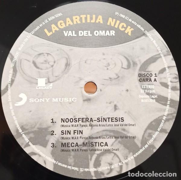 Discos de vinilo: Lagartija Nick - Val Del Omar - Foto 3