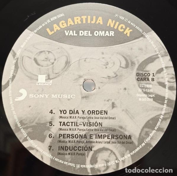 Discos de vinilo: Lagartija Nick - Val Del Omar - Foto 4