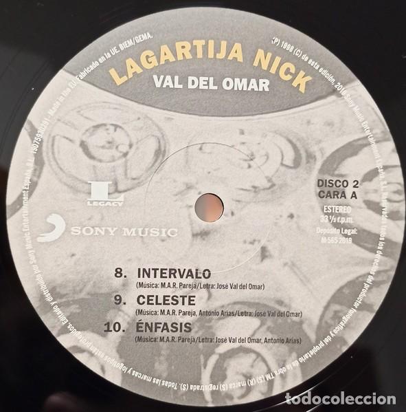 Discos de vinilo: Lagartija Nick - Val Del Omar - Foto 5