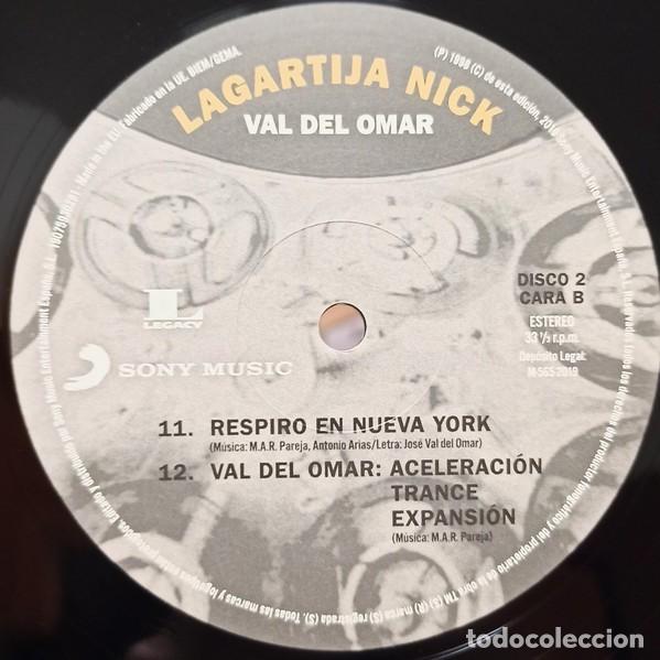 Discos de vinilo: Lagartija Nick - Val Del Omar - Foto 6