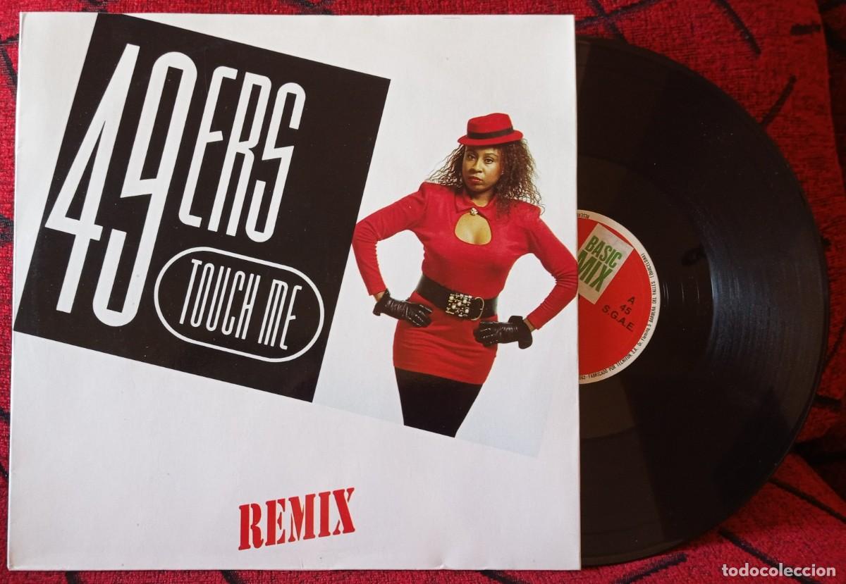 Discos de vinilo: 49 ERS ** Touch Me - Remix ** 1990 MAXI SINGLE VINILO - Foto 1
