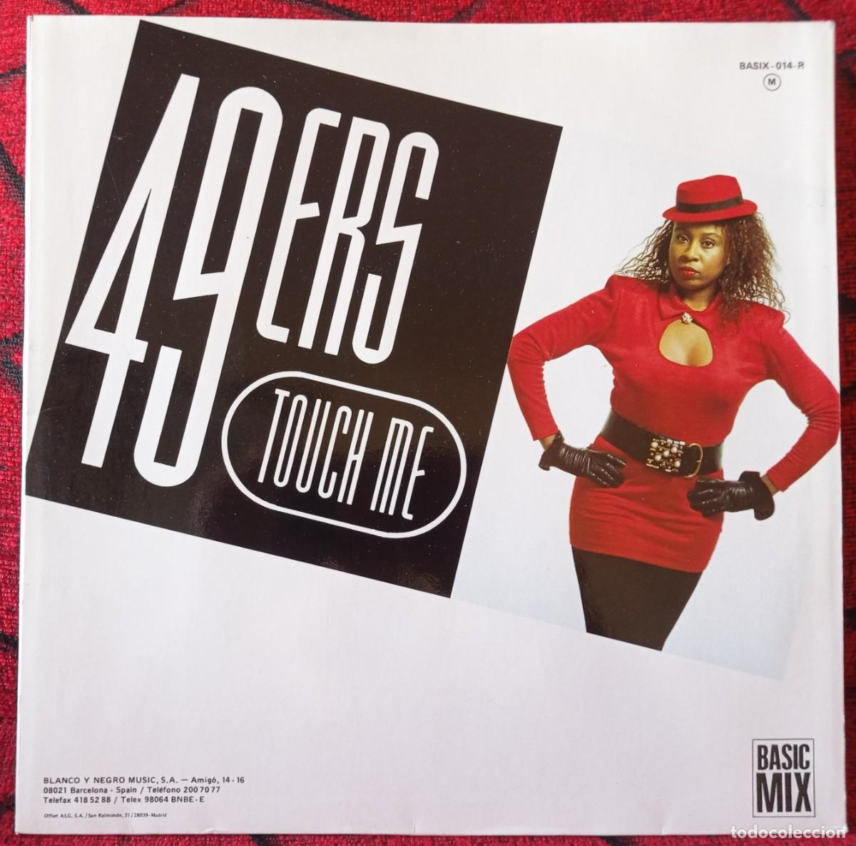 Discos de vinilo: 49 ERS ** Touch Me - Remix ** 1990 MAXI SINGLE VINILO - Foto 2