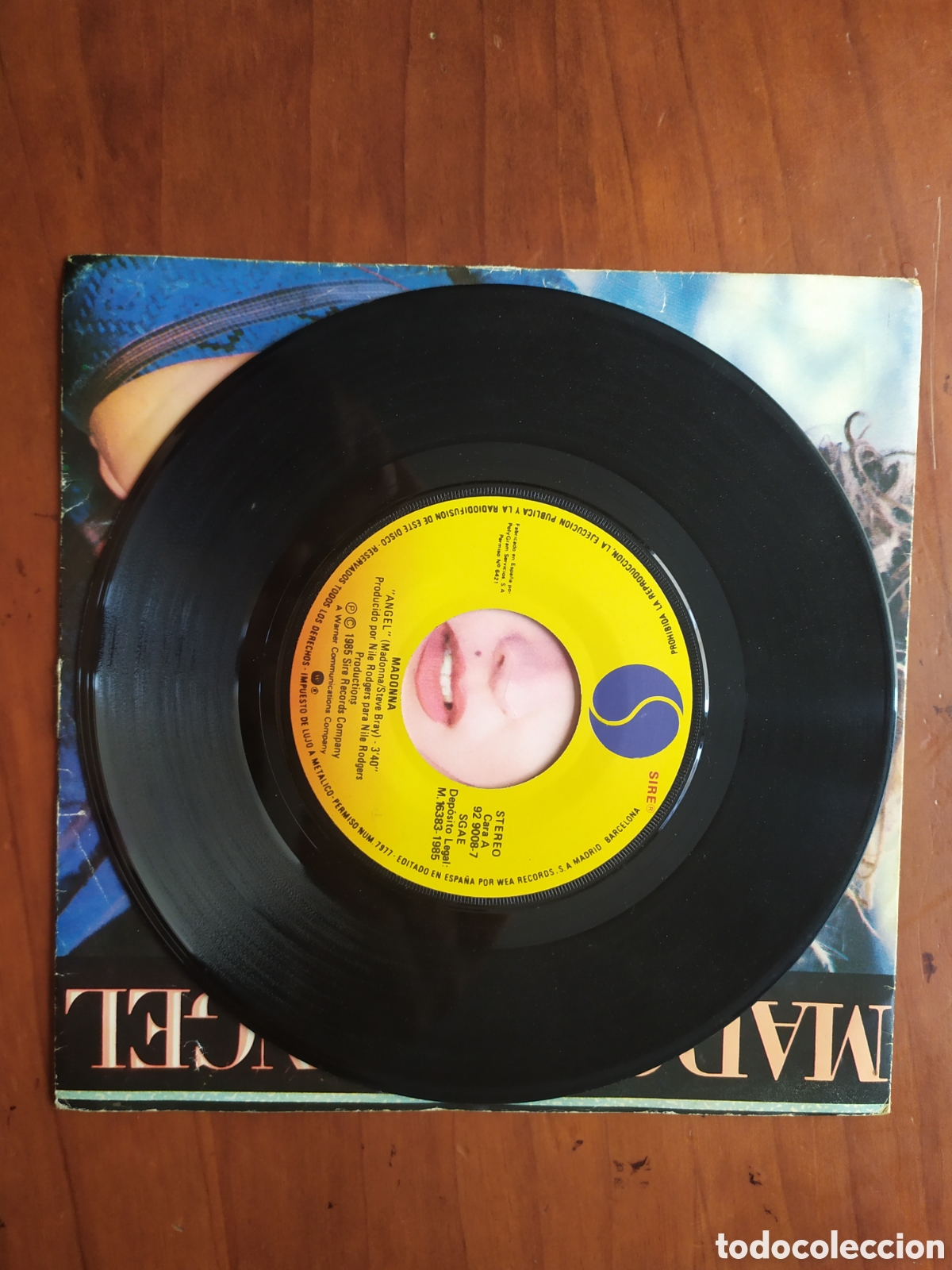 Discos de vinilo: Madonna Angel single vinilo 1985 - Foto 3