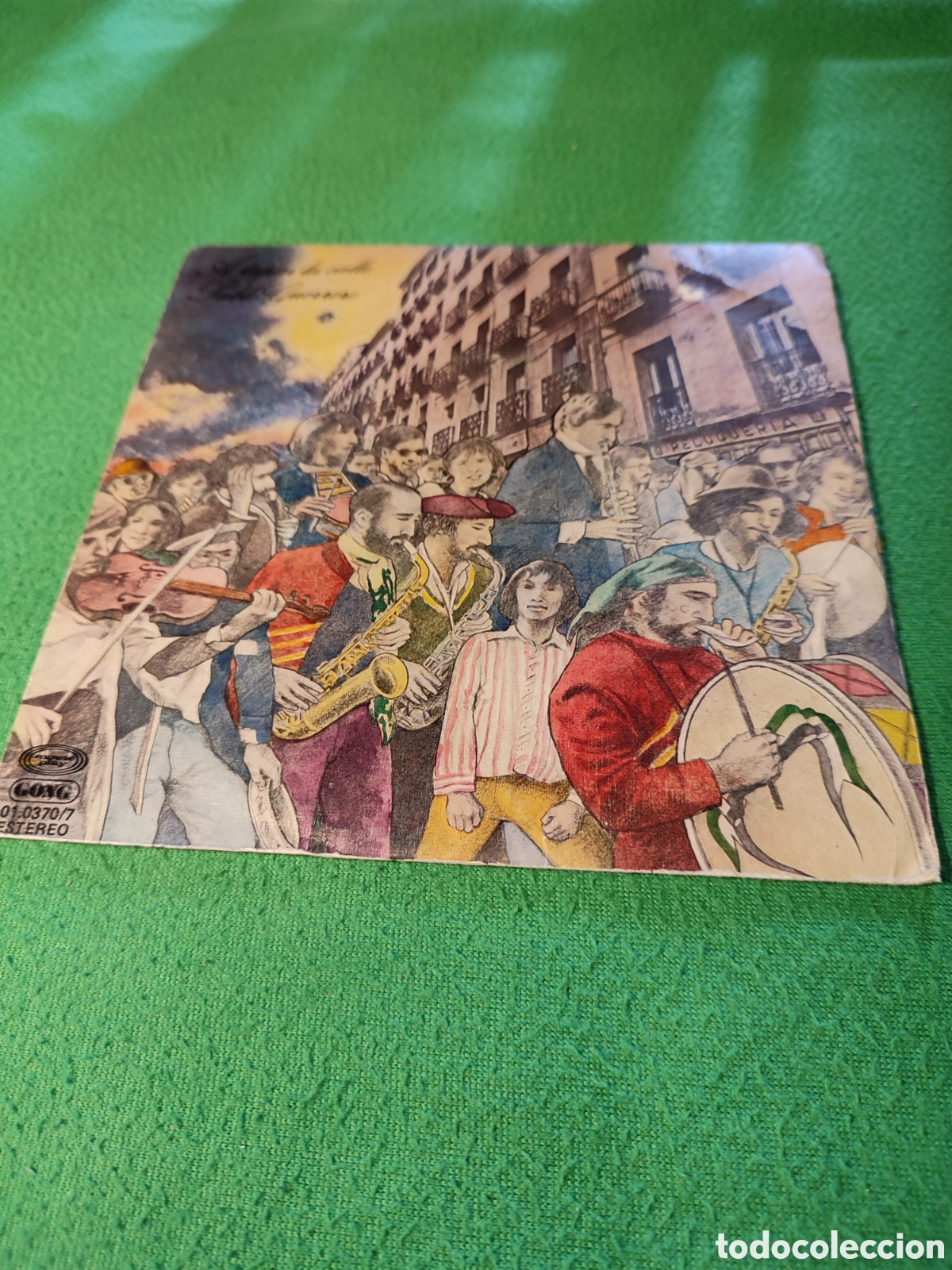 Discos de vinilo: Pablo Guerrero - A tapar la calle - Foto 1