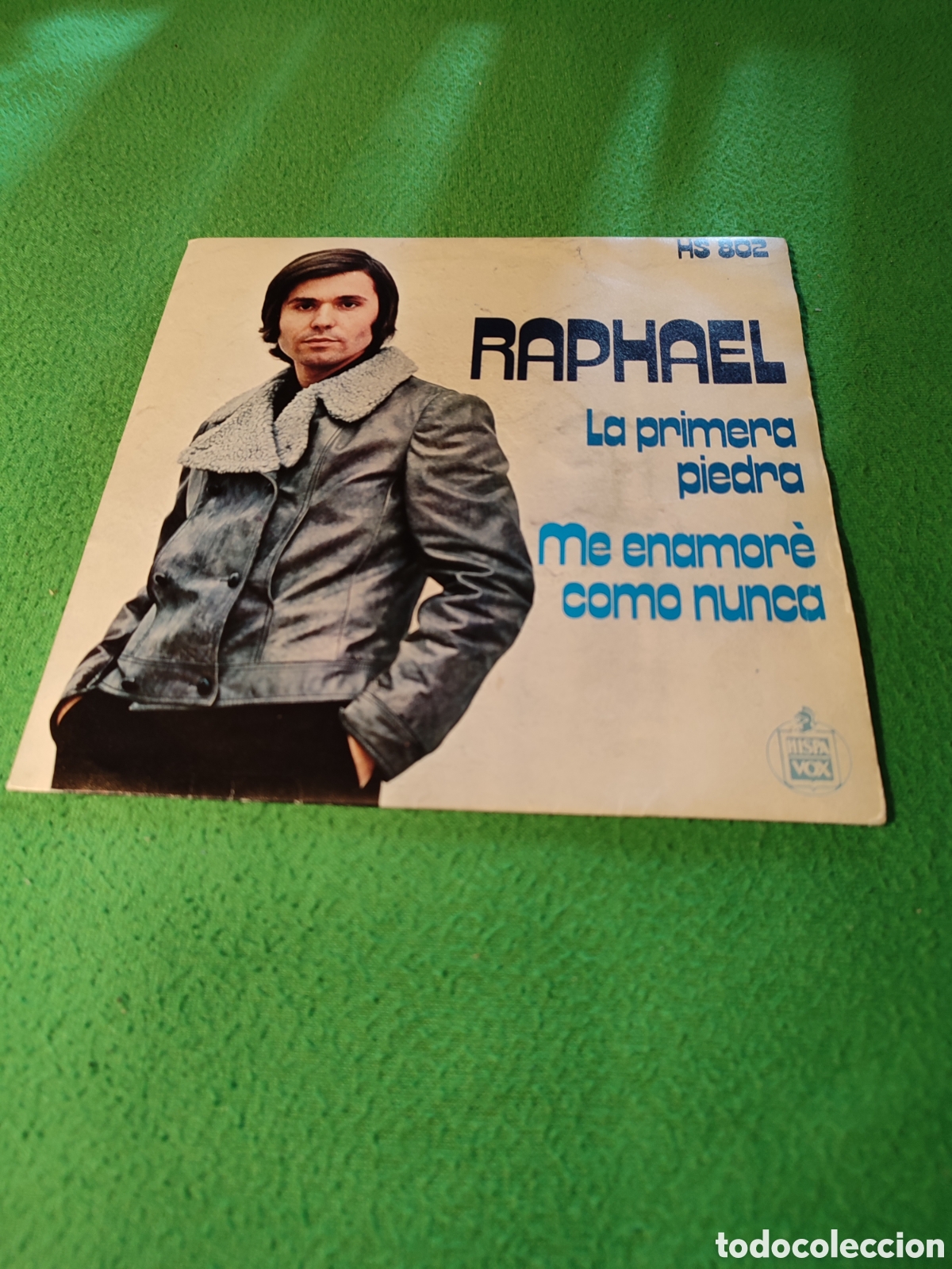 Discos de vinilo: Raphael - La primera piedra - Foto 1