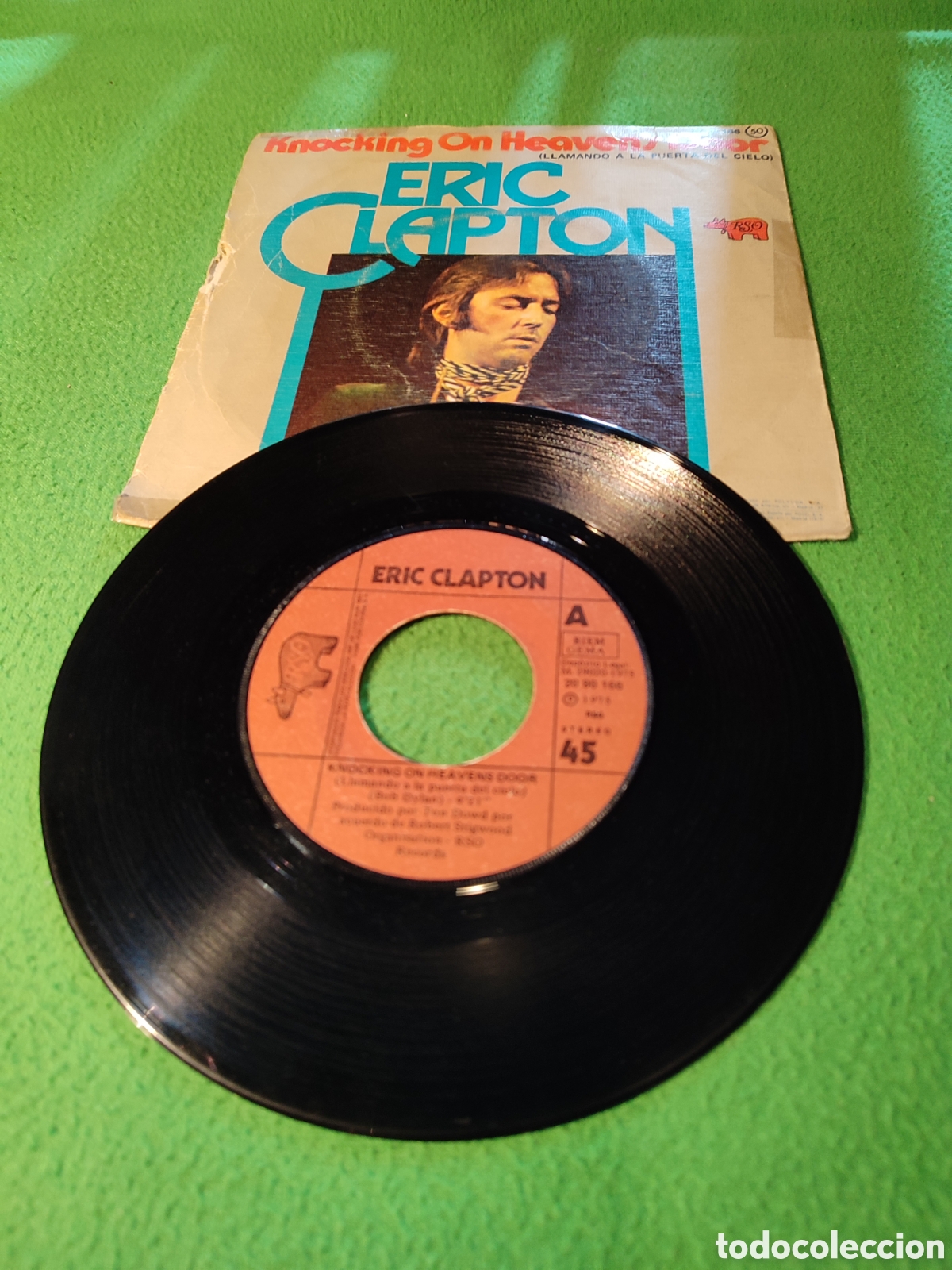 Discos de vinilo: Eric Clapton - Llamando a la puerta del cielo - Foto 2