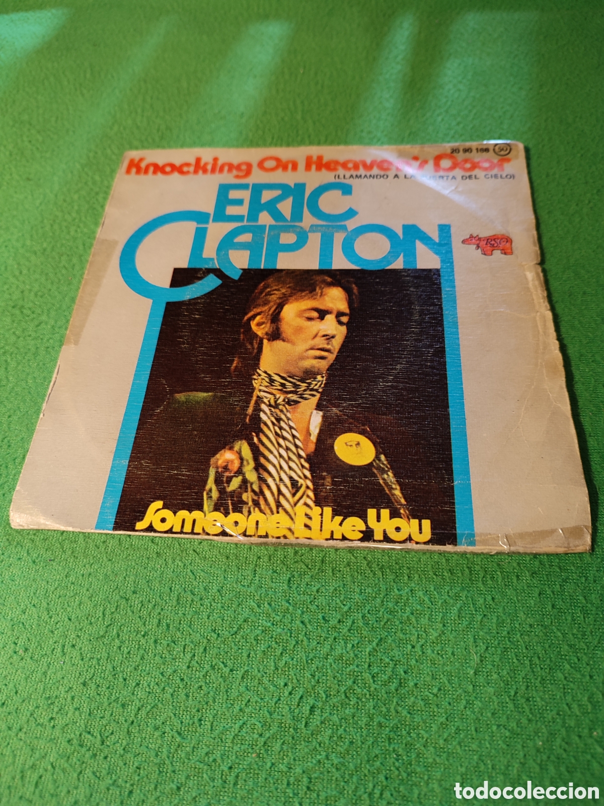 Discos de vinilo: Eric Clapton - Llamando a la puerta del cielo - Foto 1