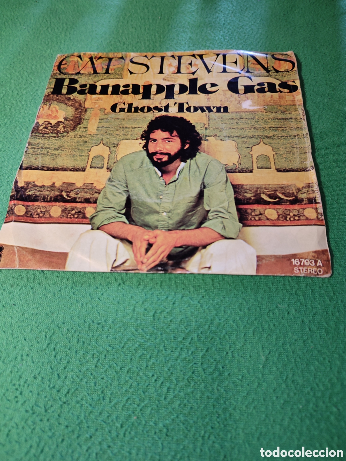 Discos de vinilo: Cat Stevens - Banapple gas - Foto 1