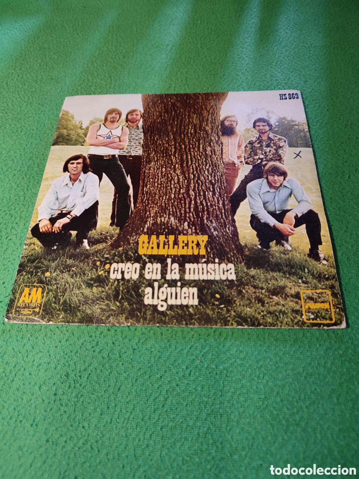 Discos de vinilo: Gallery - Creo en la m&uacute;sica - Foto 1