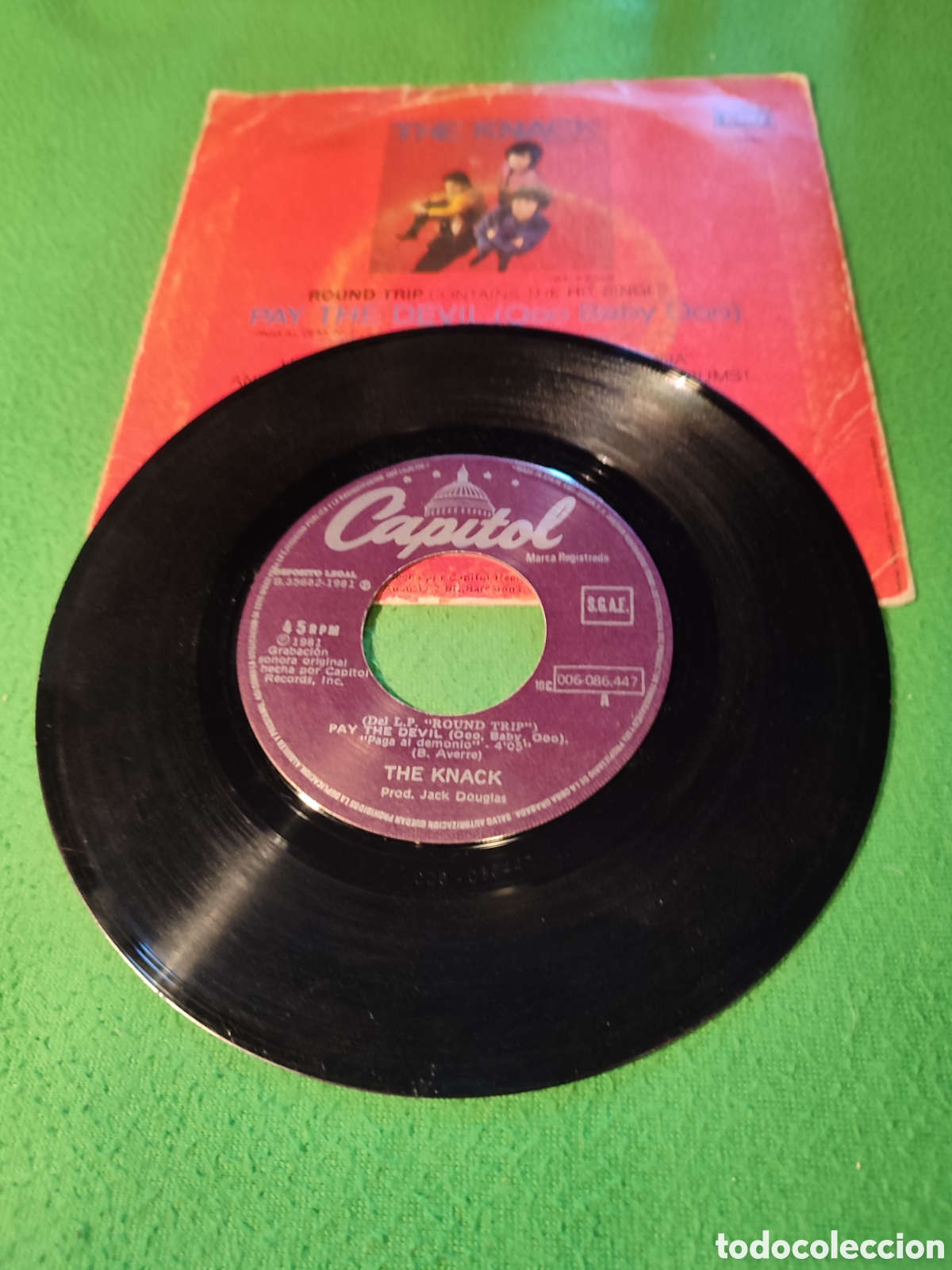 Discos de vinilo: The Knack - Pay the Devil - Foto 2