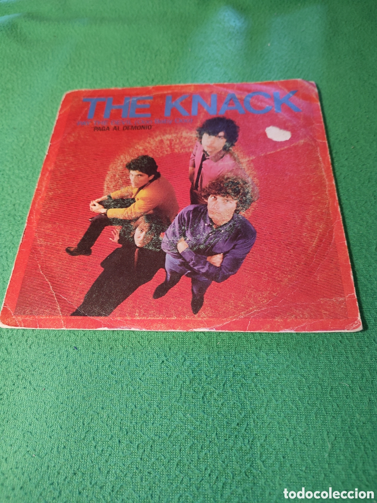 Discos de vinilo: The Knack - Pay the Devil - Foto 1