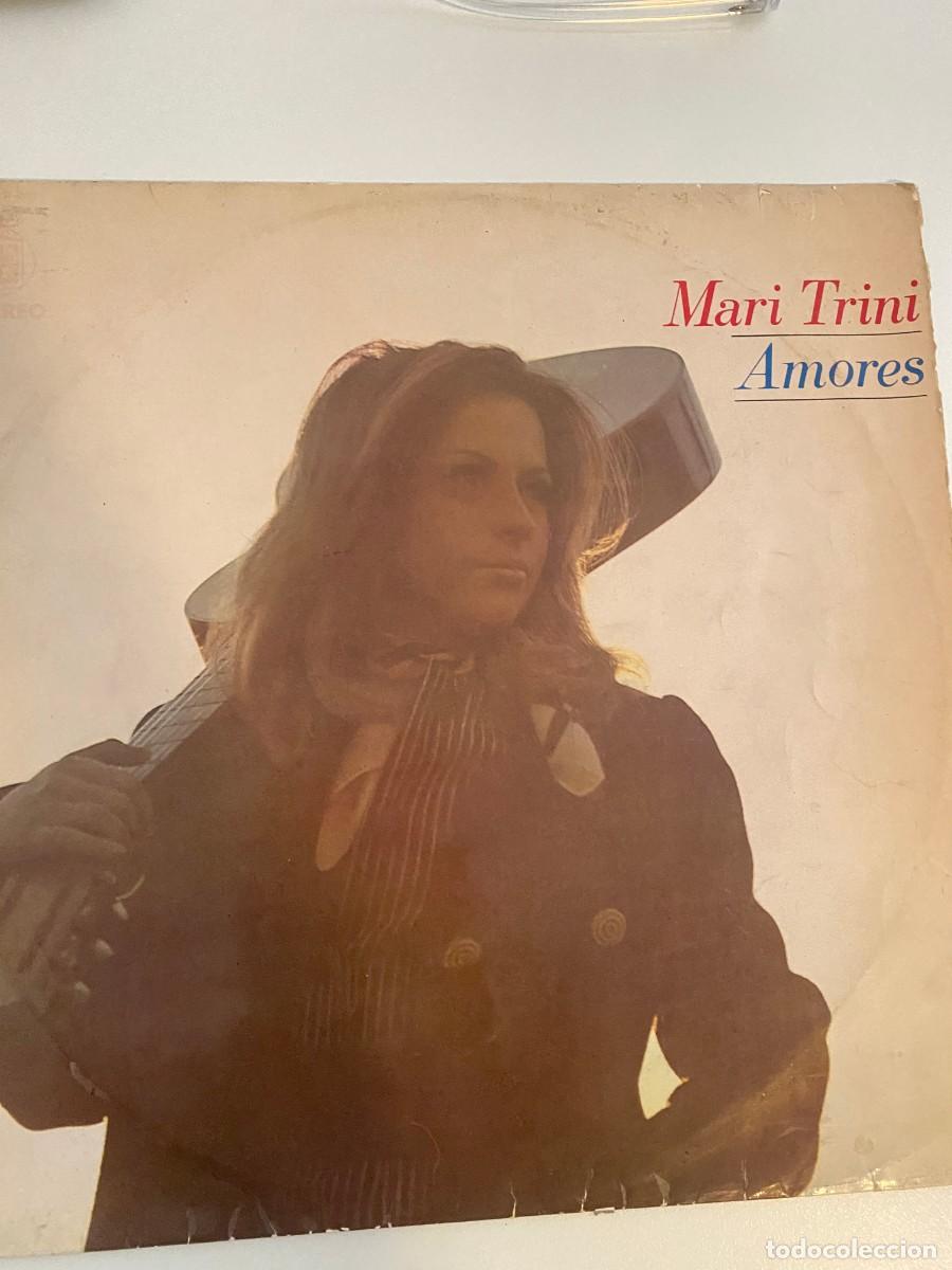 Discos de vinilo: MARI TRINI AMORES VINILO - Foto 1