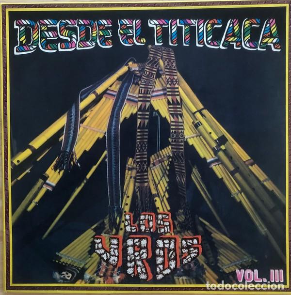 Disques de vinyle: Los Uros - Desde El Titicaca - Impacto 02.82029 - 1983 - Edici&oacute;n Peruana