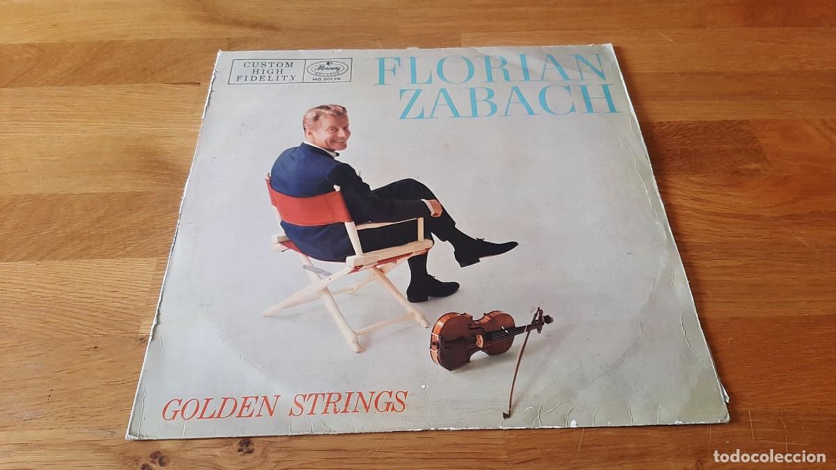 Discos de vinilo: Florian Zabach -- Golden Strings -- Mercury - Foto 1