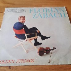 Discos de vinilo: FLORIAN ZABACH -- GOLDEN STRINGS -- MERCURY