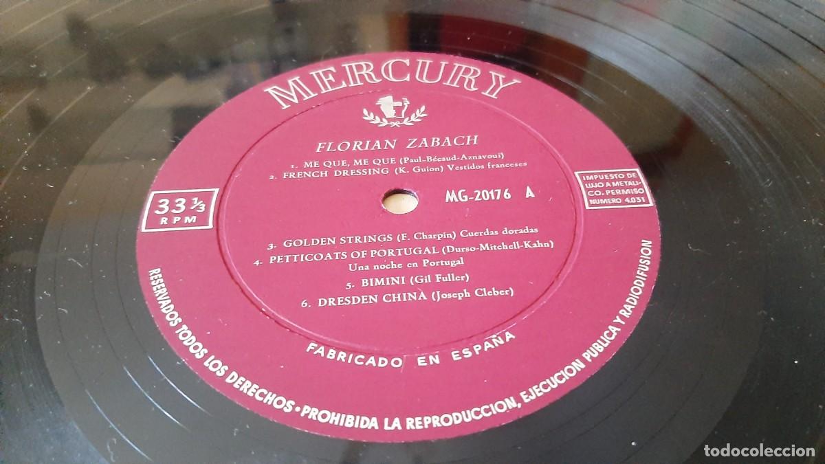 Discos de vinilo: Florian Zabach -- Golden Strings -- Mercury - Foto 2