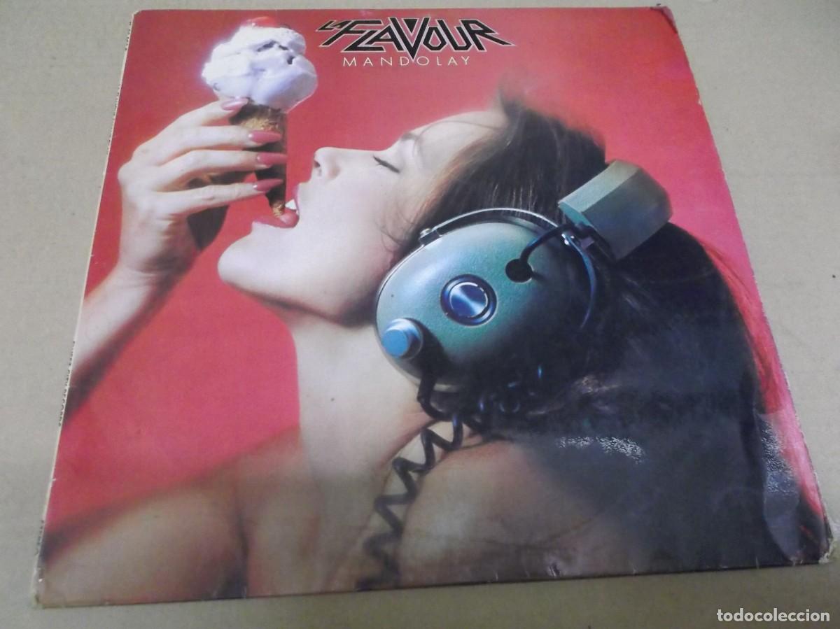 Discos de vinilo: LA FLAVOUR (LP) MANDOLAY A&Ntilde;O 1980 - Foto 1