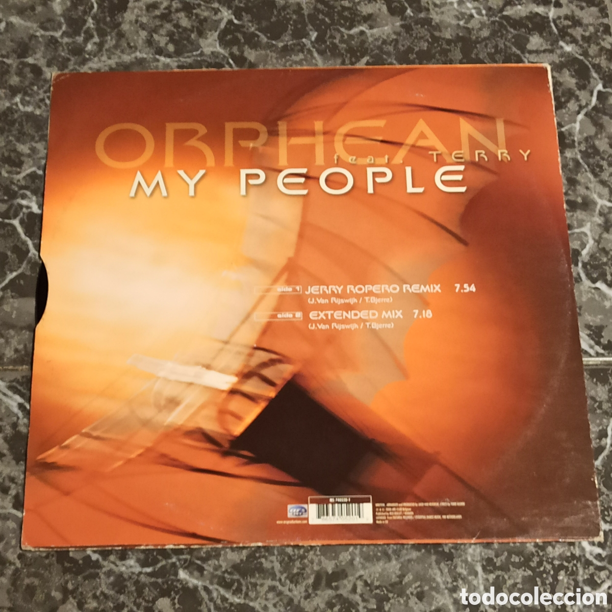 Discos de vinilo: Orphean &lrm;&ndash; My People - Foto 2