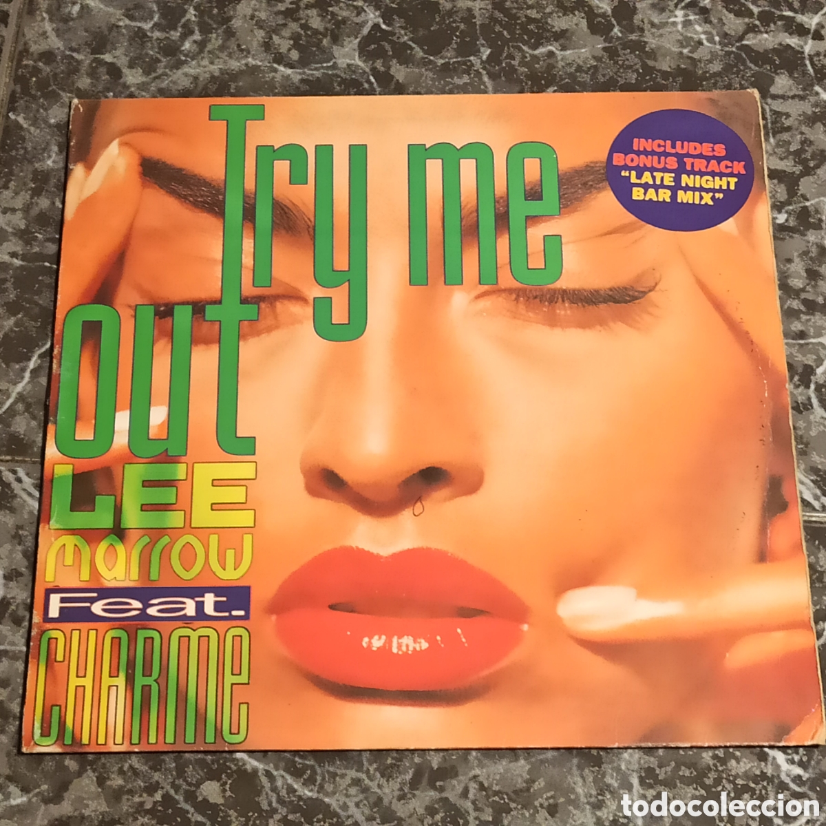 Discos de vinilo: Lee Marrow Feat. Charme &lrm;&ndash; Try Me Out - Foto 1