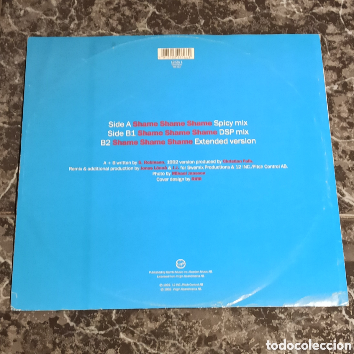 Discos de vinilo: Izabella &lrm;&ndash; Shame Shame Shame - Foto 2