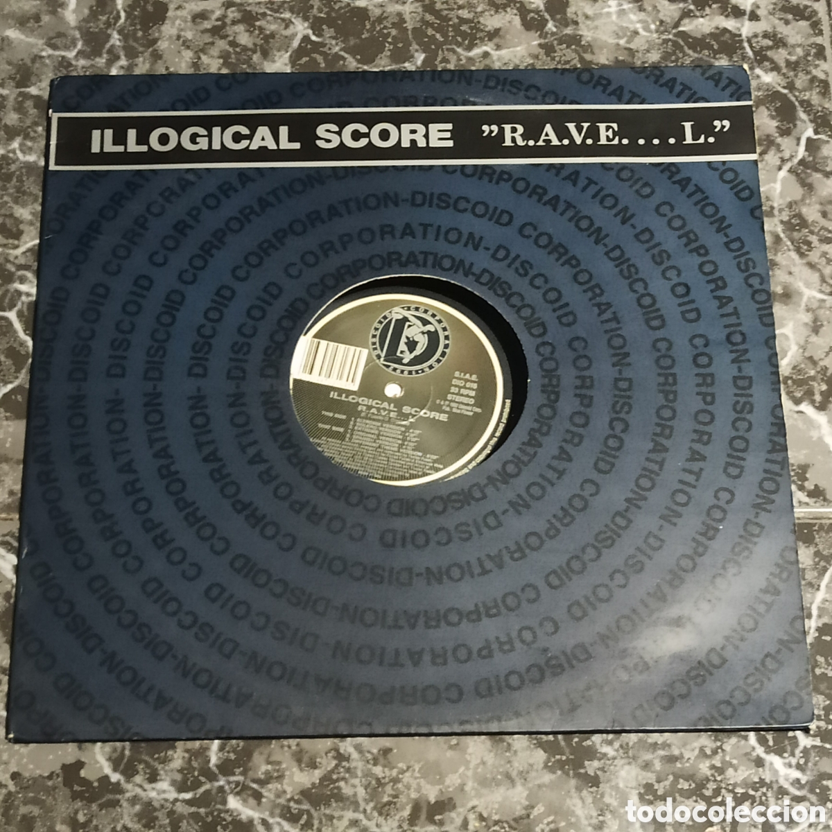 Discos de vinilo: Illogical Score - R.A.V.E...L (12&rdquo;) - Foto 1