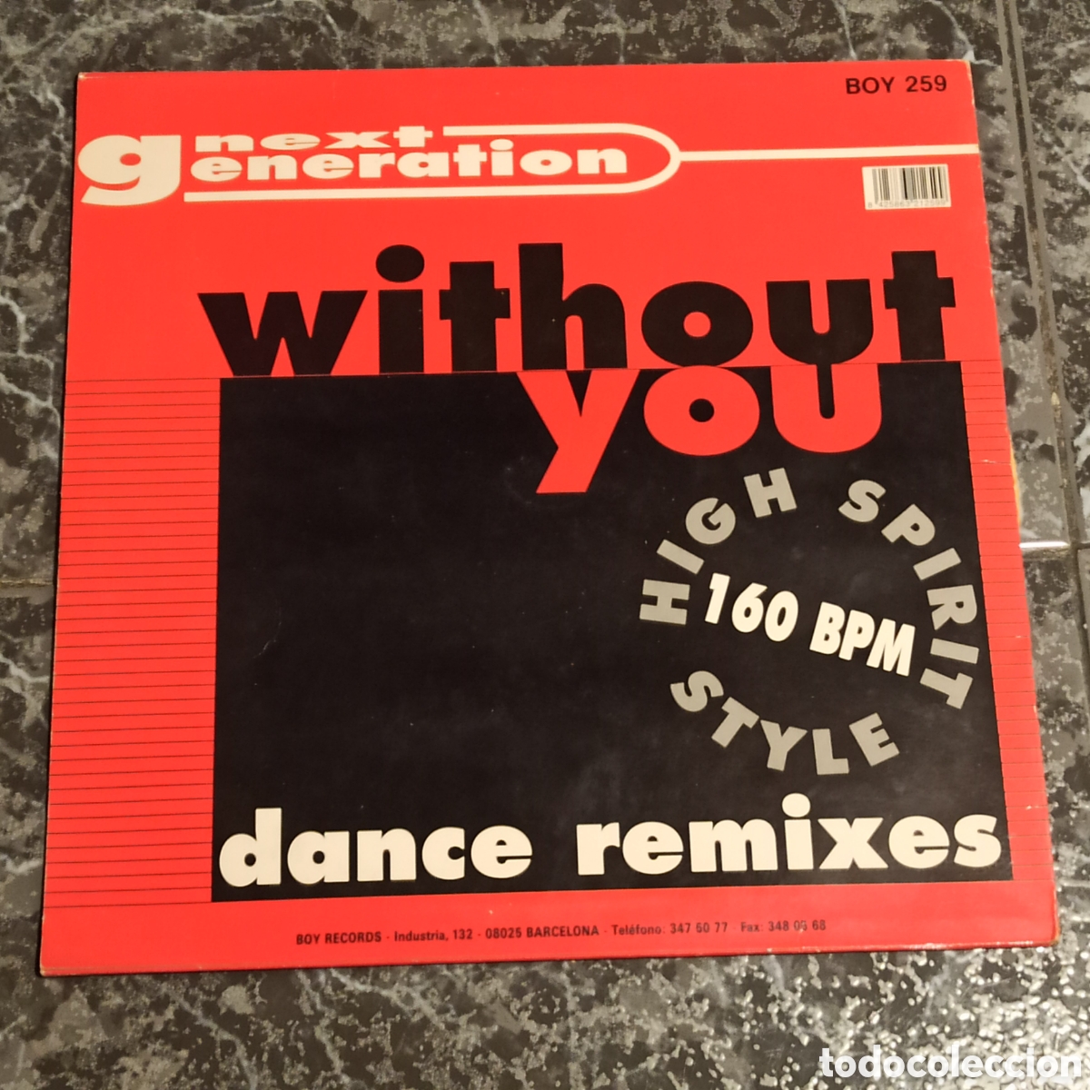 Discos de vinilo: Next Generation - Without You (12&rdquo;) - Foto 2