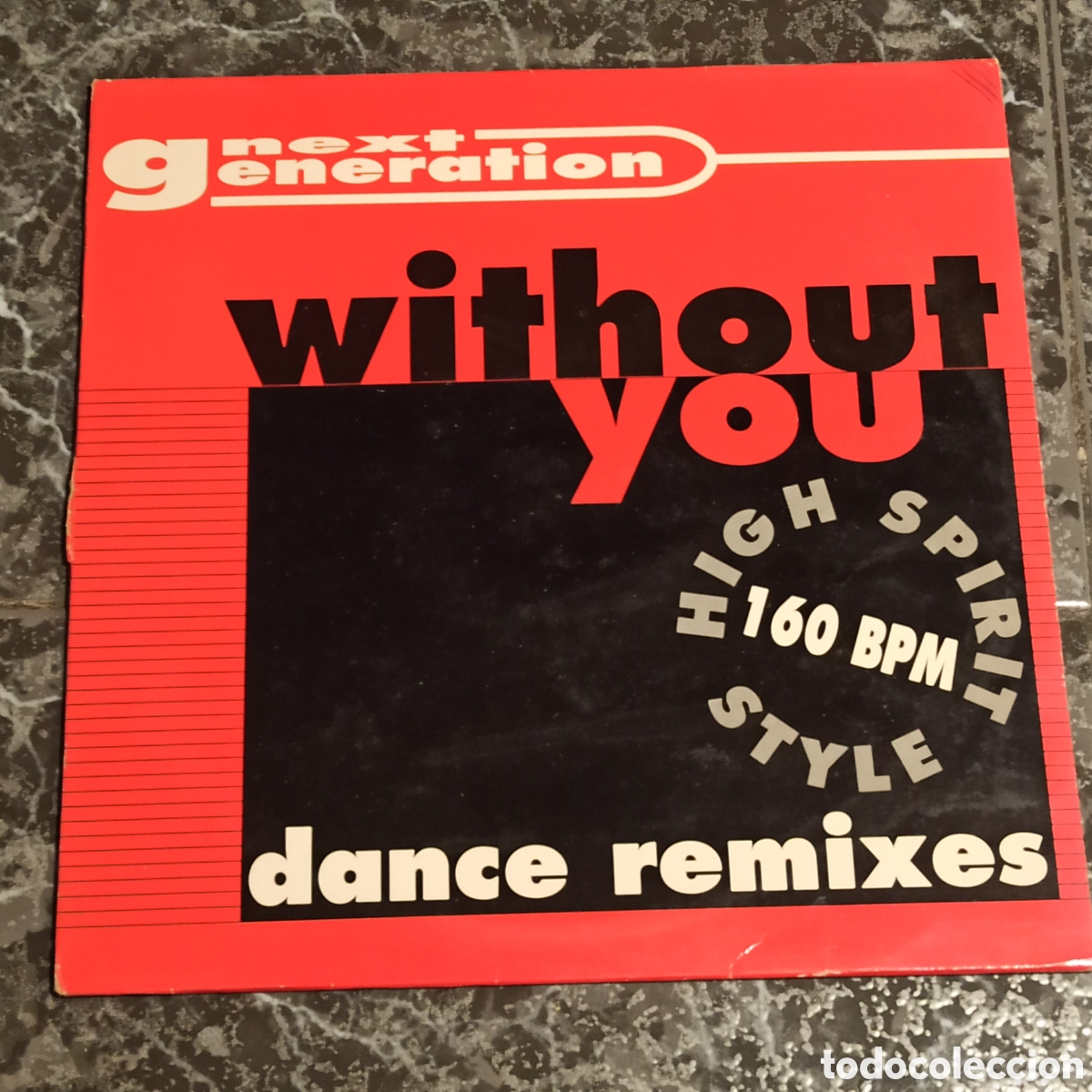 Discos de vinilo: Next Generation - Without You (12&rdquo;) - Foto 1