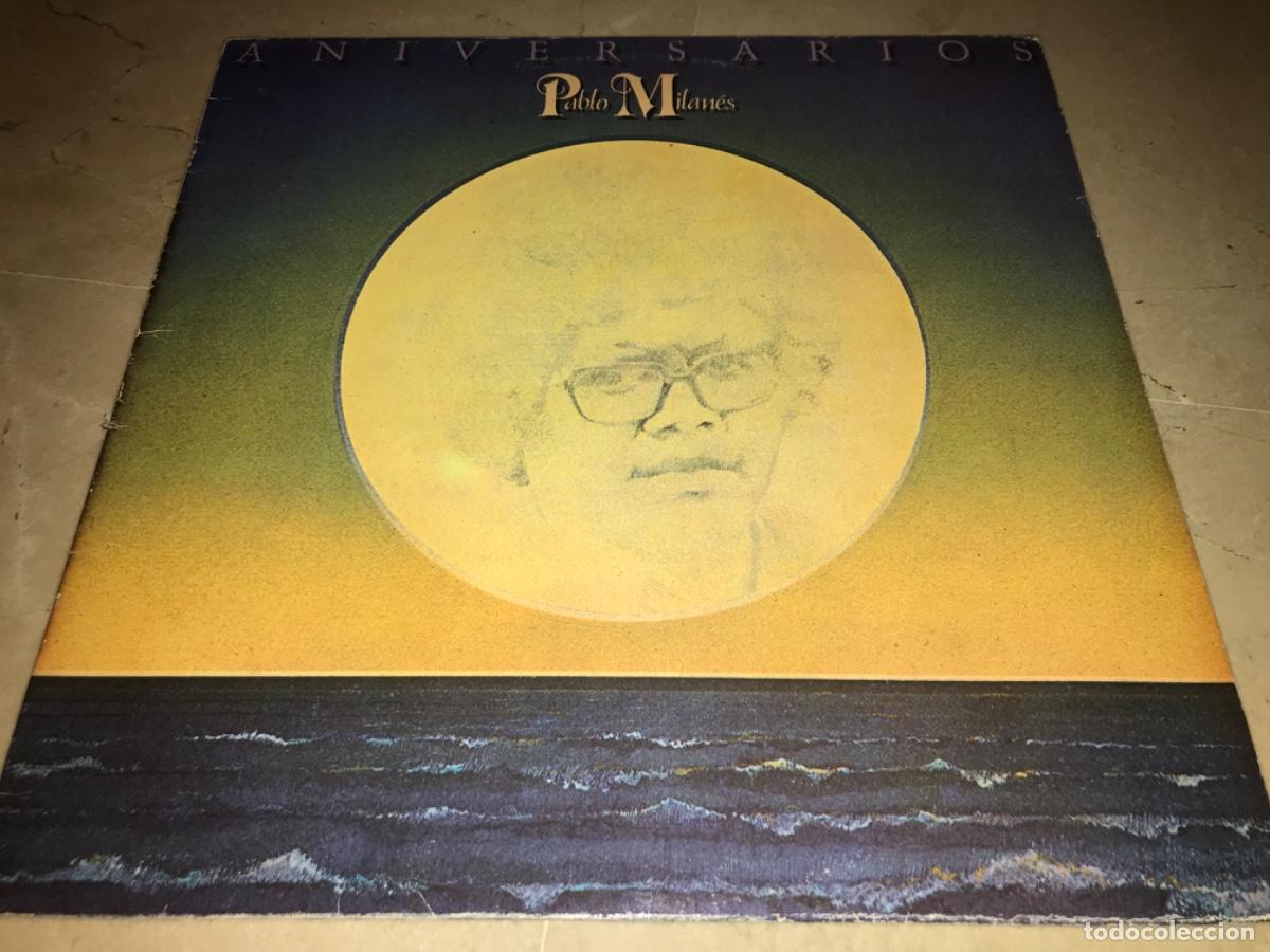 Disques de vinyle: PABLO MILANES-ANIVERSARIO