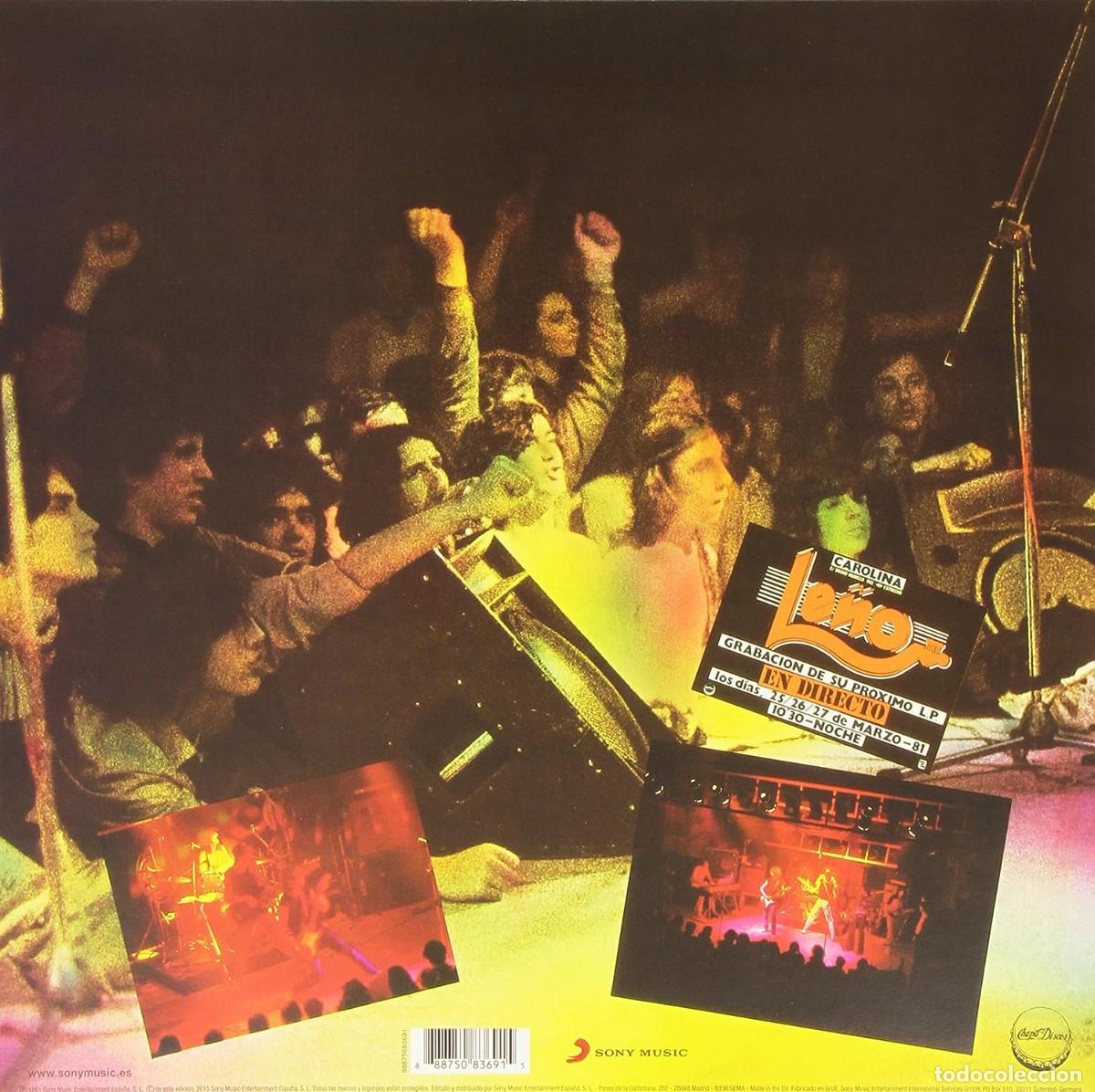 Discos de vinilo: Le&ntilde;o - En Directo - Foto 2
