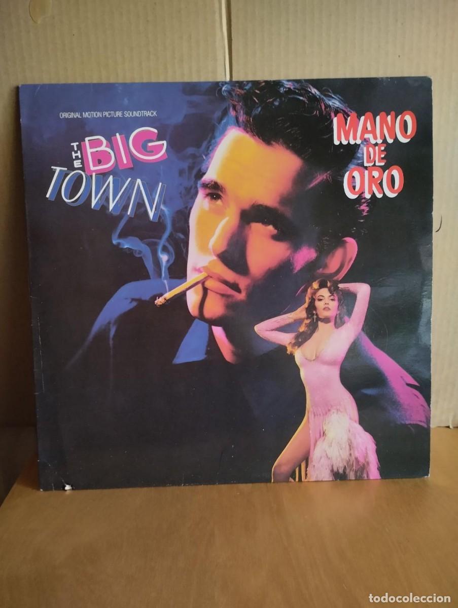 Discos de vinilo: B.S.O. ---- THE BIG TOWN - Foto 1