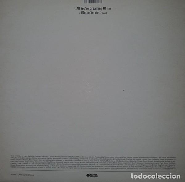 Discos de vinilo: Liam Gallagher - All Youre Dreaming Of... - Foto 2