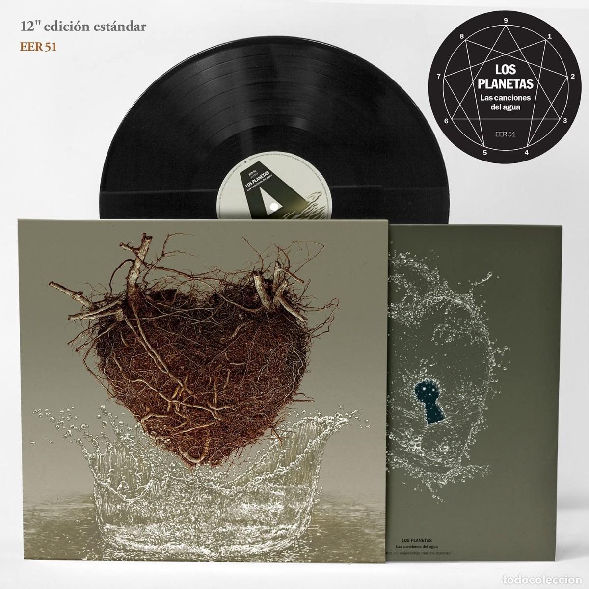Discos de vinilo: Los Planetas - Las Canciones Del Agua - Foto 2