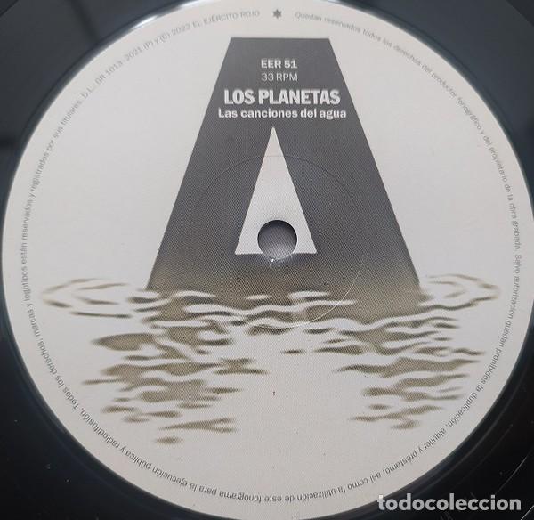 Discos de vinilo: Los Planetas - Las Canciones Del Agua - Foto 5