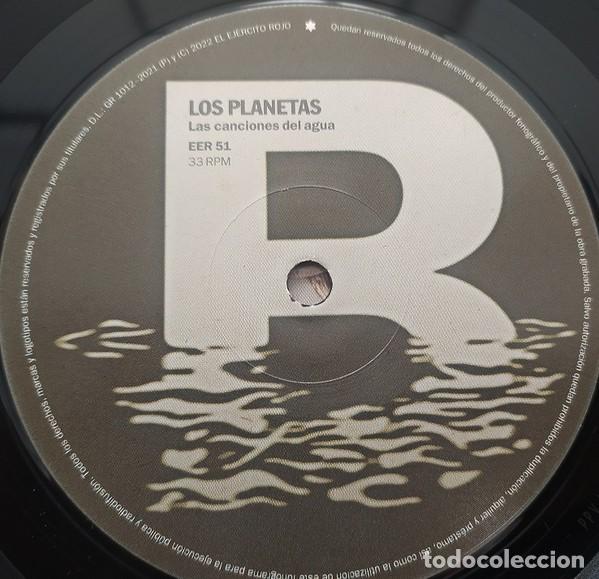 Discos de vinilo: Los Planetas - Las Canciones Del Agua - Foto 6