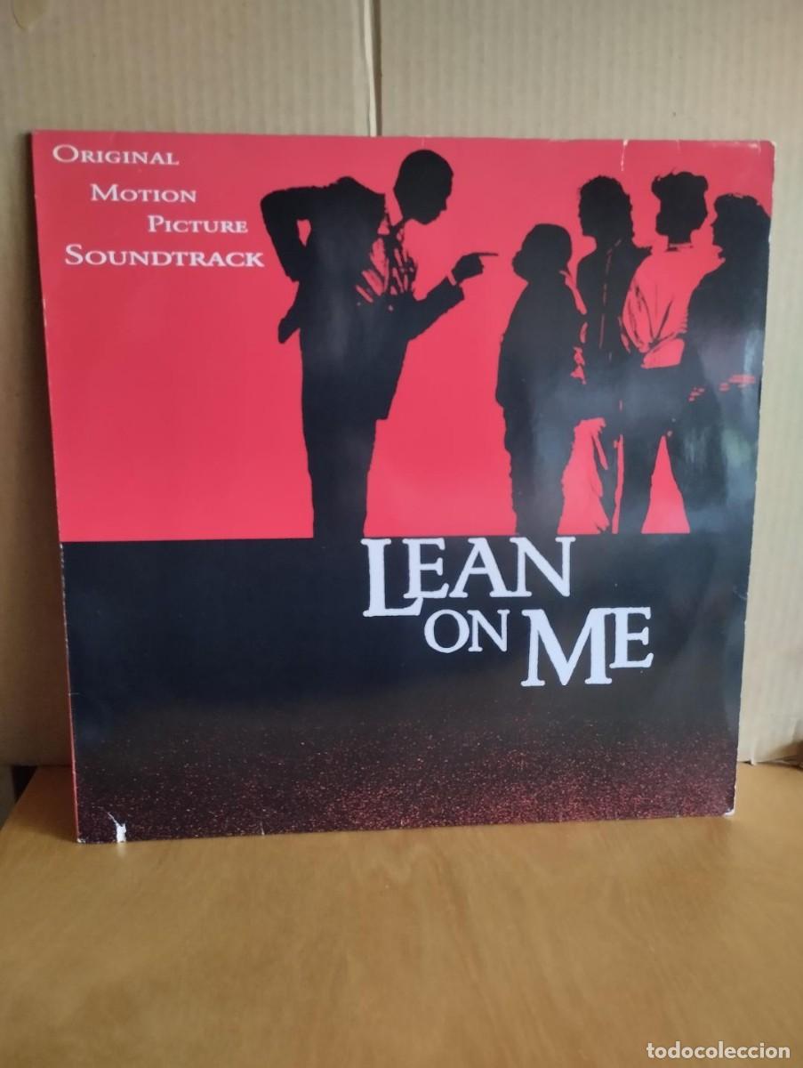 Discos de vinilo: B.S.O. ---- LEAN ON ME - Foto 1