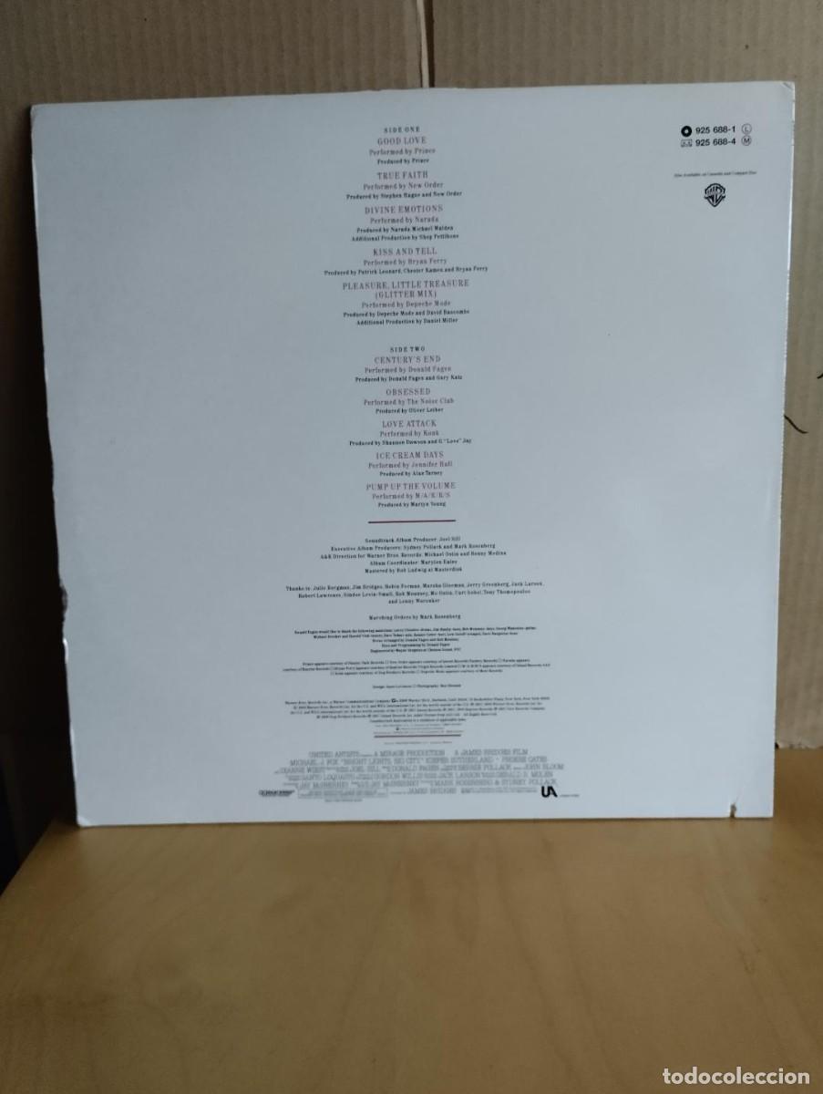 Discos de vinilo: B.S.O. ---- BRIGHT LIGHTS, BIG CITY - Foto 2