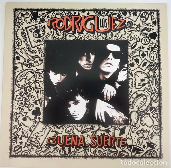 Discos de vinilo: Los Rodriguez - Buena Suerte - Foto 1