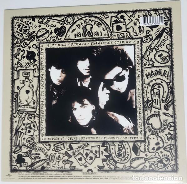 Discos de vinilo: Los Rodriguez - Buena Suerte - Foto 2