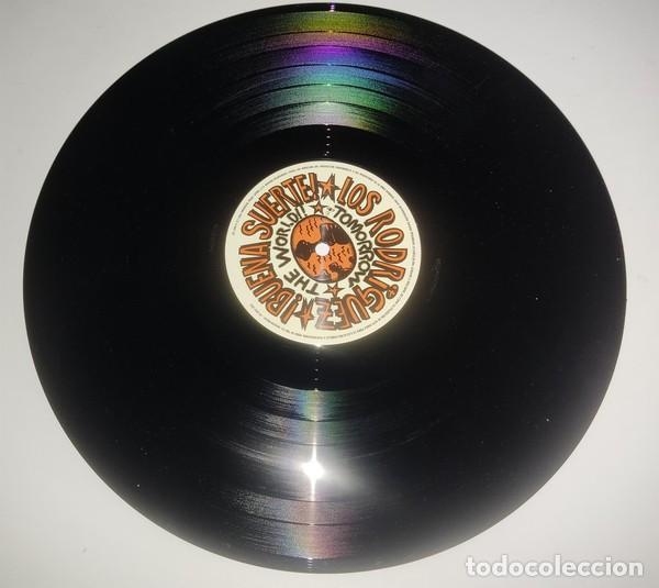Discos de vinilo: Los Rodriguez - Buena Suerte - Foto 3
