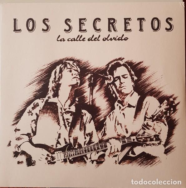 Discos de vinilo: Los Secretos - La Calle Del Olvido - Foto 1
