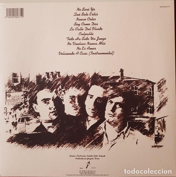 Discos de vinilo: Los Secretos - La Calle Del Olvido - Foto 2