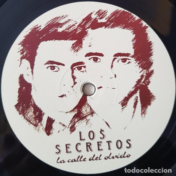 Discos de vinilo: Los Secretos - La Calle Del Olvido - Foto 4