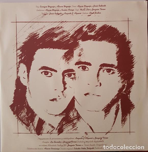 Discos de vinilo: Los Secretos - La Calle Del Olvido - Foto 5