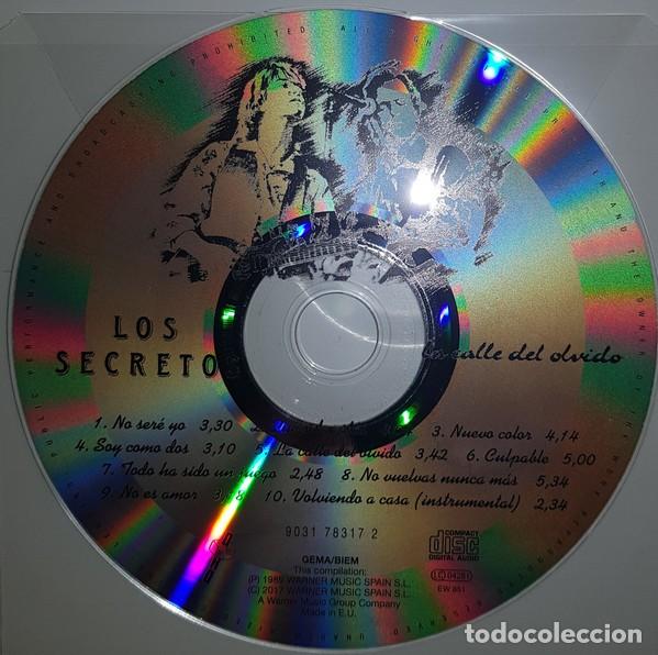 Discos de vinilo: Los Secretos - La Calle Del Olvido - Foto 7
