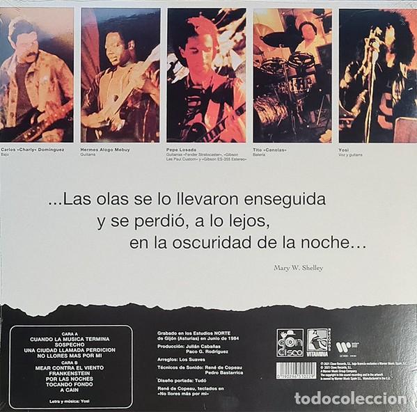 Discos de vinilo: Los Suaves - Frankenstein - Foto 2