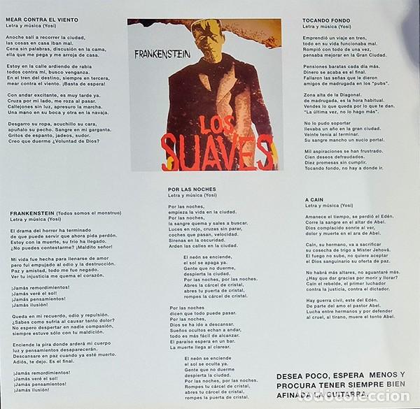 Discos de vinilo: Los Suaves - Frankenstein - Foto 3