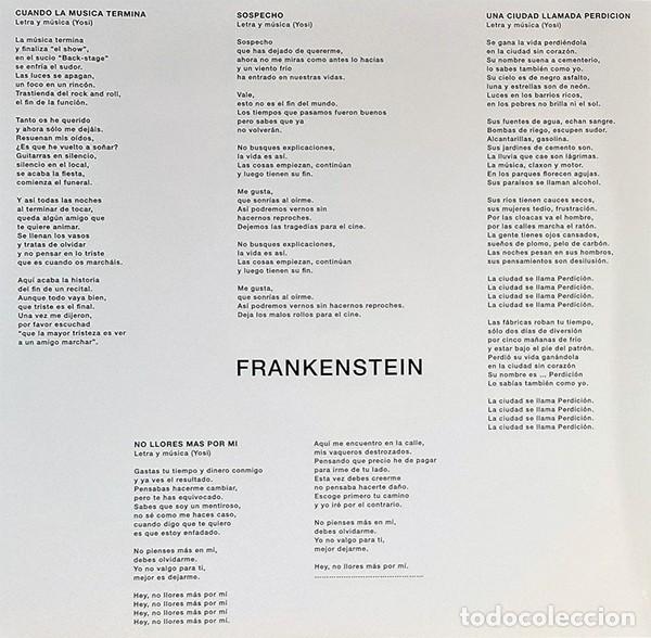 Discos de vinilo: Los Suaves - Frankenstein - Foto 4